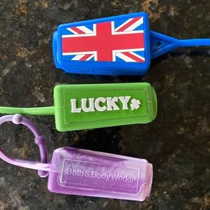 Bath & Body Works antibacterial mini silicone sleeves